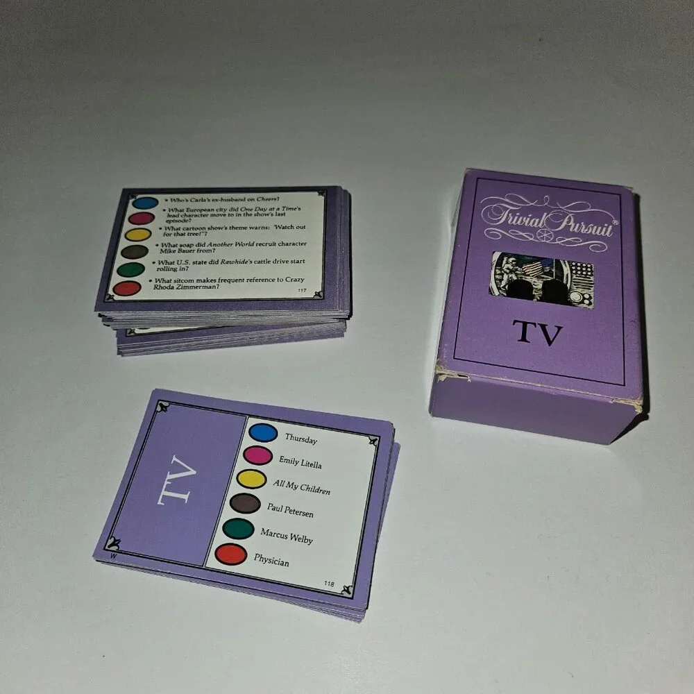N/A trivia games